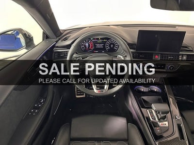 2023 Audi RS 5 Sportback 2.9T