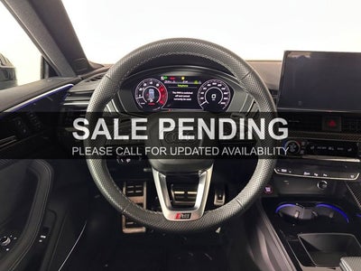 2023 Audi RS 5 Sportback 2.9T