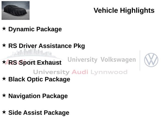 2023 Audi RS 5 Sportback 2.9T