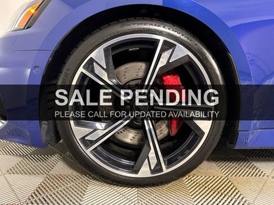 2023 Audi RS 5 Sportback 2.9T