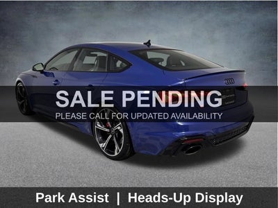 2023 Audi RS 5 Sportback 2.9T