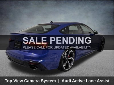 2023 Audi RS 5 Sportback 2.9T