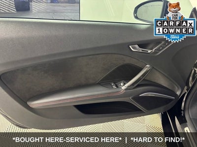 2018 Audi TT RS 2.5T