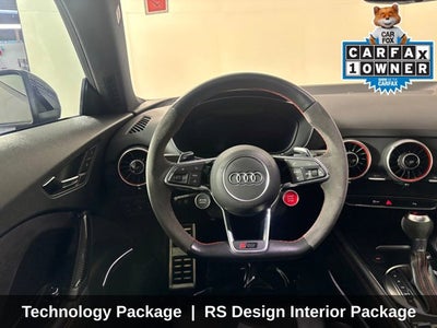 2018 Audi TT RS 2.5T