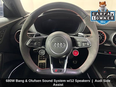 2018 Audi TT RS 2.5T