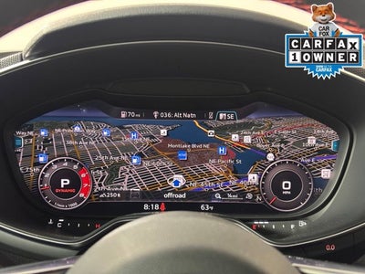 2018 Audi TT RS 2.5T