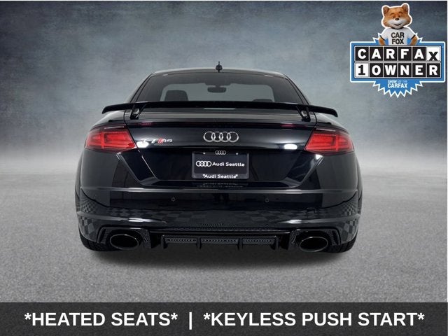 2018 Audi TT RS 2.5T