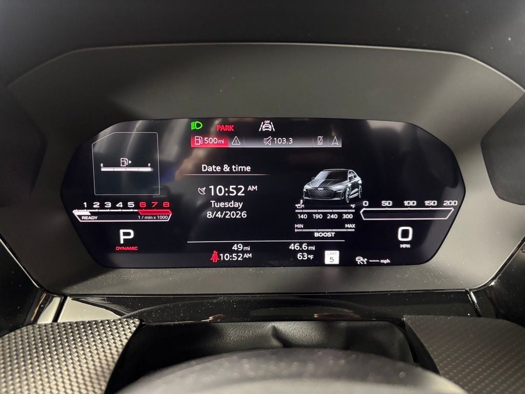 2026 Audi RS 3 2.5T quattro