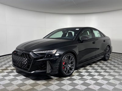 2026 Audi RS 3 2.5T quattro