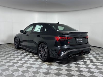 2026 Audi RS 3 2.5T quattro