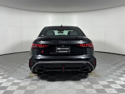 2026 Audi RS 3 2.5T quattro