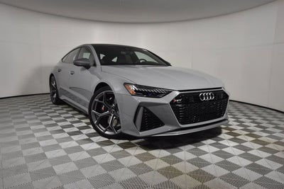 2026 Audi RS 7 performance