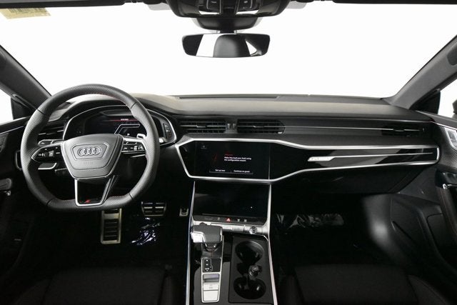 2026 Audi RS 7 performance