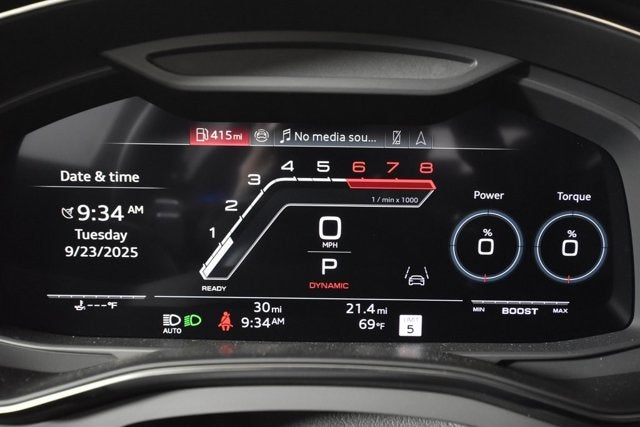 2026 Audi RS 7 performance