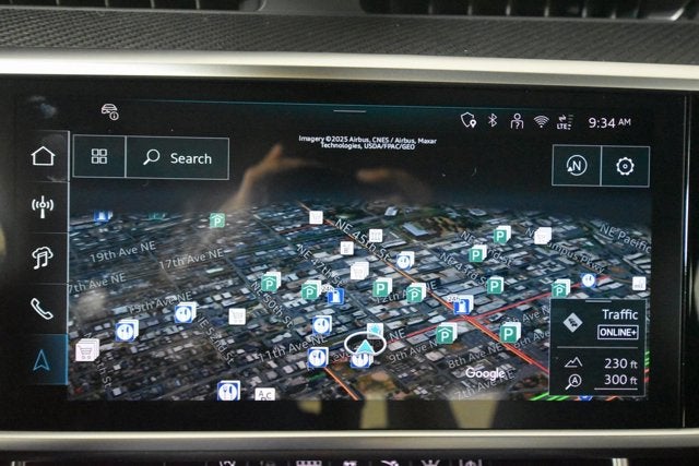 2026 Audi RS 7 performance