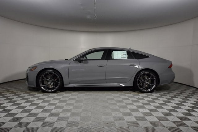 2026 Audi RS 7 performance