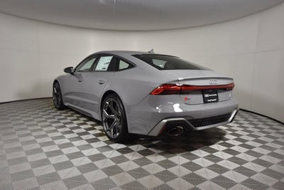 2026 Audi RS 7 performance