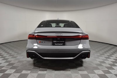 2026 Audi RS 7 performance