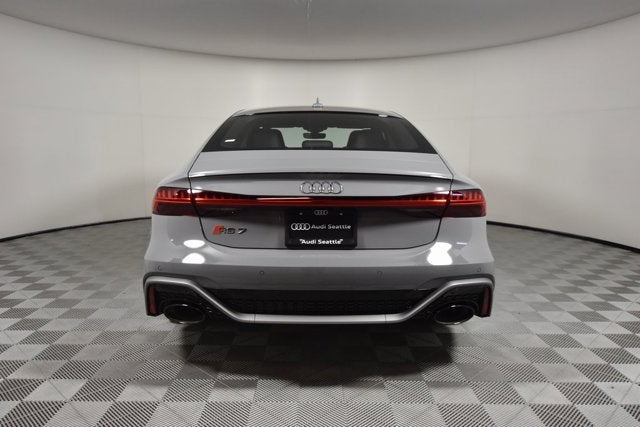 2026 Audi RS 7 performance