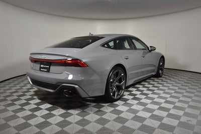 2026 Audi RS 7 performance