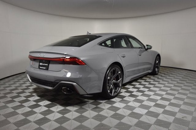 2026 Audi RS 7 performance