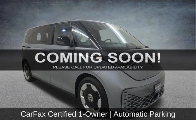 2025 Volkswagen ID. Buzz Pro S Plus
