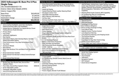 2025 Volkswagen ID. Buzz Pro S Plus
