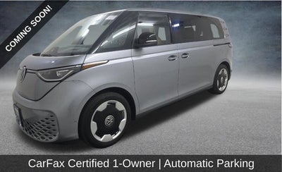 2025 Volkswagen ID. Buzz Pro S Plus