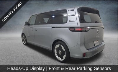 2025 Volkswagen ID. Buzz Pro S Plus