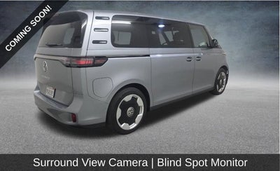 2025 Volkswagen ID. Buzz Pro S Plus