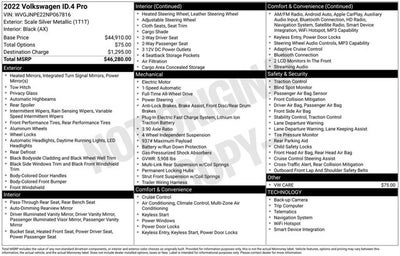 2022 Volkswagen ID.4 Pro