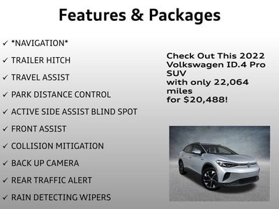 2022 Volkswagen ID.4 Pro