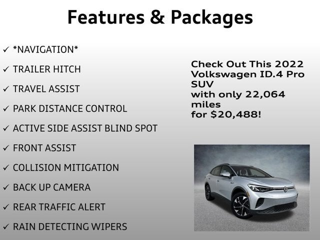 2022 Volkswagen ID.4 Pro