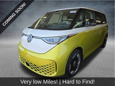 2025 Volkswagen ID. Buzz Pro S Plus
