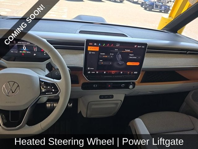 2025 Volkswagen ID. Buzz Pro S Plus