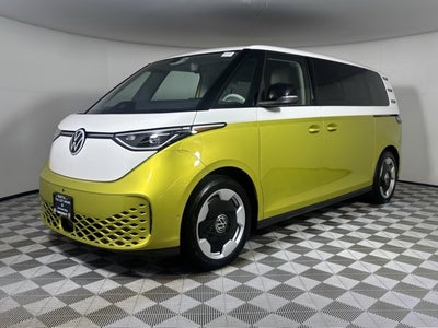 2025 Volkswagen ID. Buzz Pro S Plus