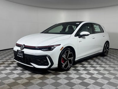 2026 Volkswagen Golf GTI SE