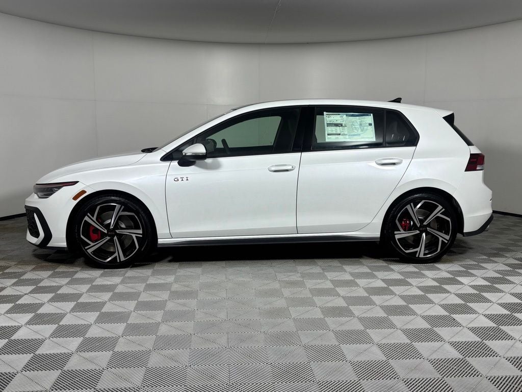 2026 Volkswagen Golf GTI SE