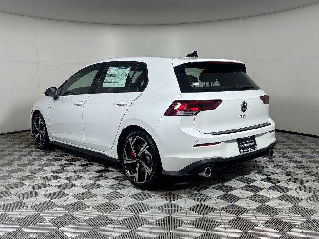2026 Volkswagen Golf GTI SE