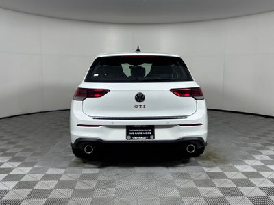 2026 Volkswagen Golf GTI SE