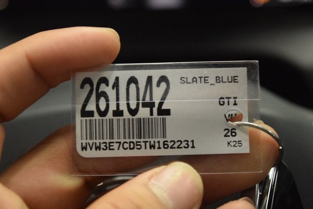 2026 Volkswagen Golf GTI SE