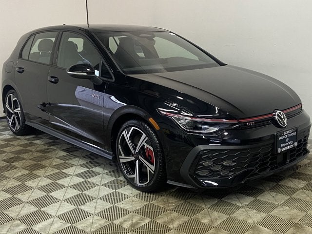 2026 Volkswagen Golf GTI SE