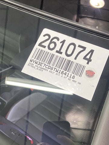 2026 Volkswagen Golf GTI SE