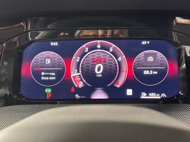2026 Volkswagen Golf GTI SE