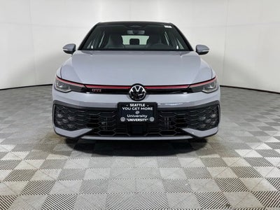 2026 Volkswagen Golf GTI SE