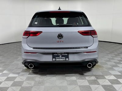 2026 Volkswagen Golf GTI SE