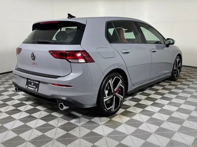 2026 Volkswagen Golf GTI SE