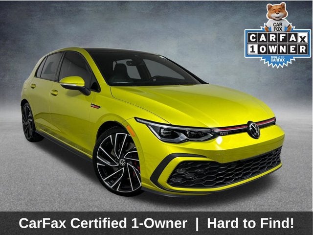 2022 Volkswagen Golf GTI Autobahn