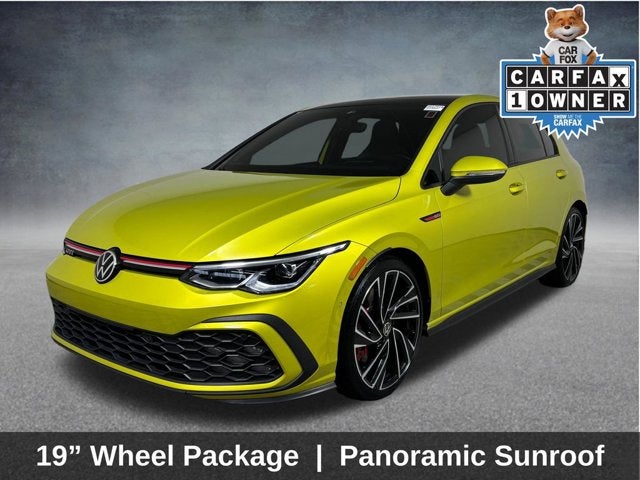 2022 Volkswagen Golf GTI Autobahn