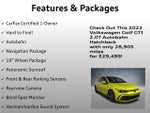 2022 Volkswagen Golf GTI Autobahn